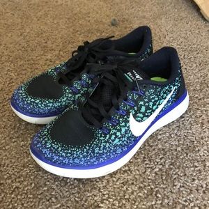 Nike running shoe